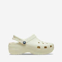 Slapi Crocs Classic Platform Clog W 206750 BONE Femei