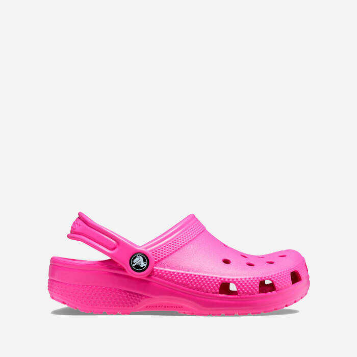 Crocs Children\'s flip-flops Classic Kids Clog 206990 JUICE PINK