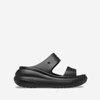 Slapi Crocs Classic Crush Sandal 207670 BLACK Femei
