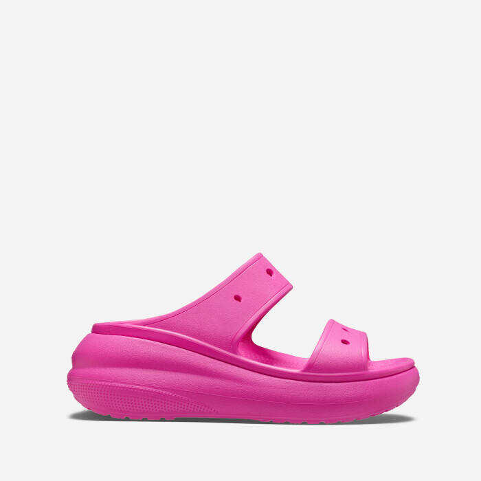 Crocs Women\'s flip flops Classic Crush Sandal 207670 JUICE PINK