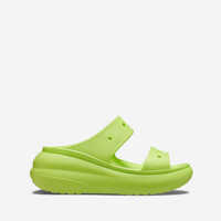 Slapi Crocs Classic Crush Sandal 207670 LIMEADE Femei
