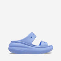 Slapi Crocs Classic Crush Sandal 207670 MOON JELLY Femei