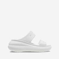 Slapi Crocs Classic Crush Sandal 207670 WHITE Femei