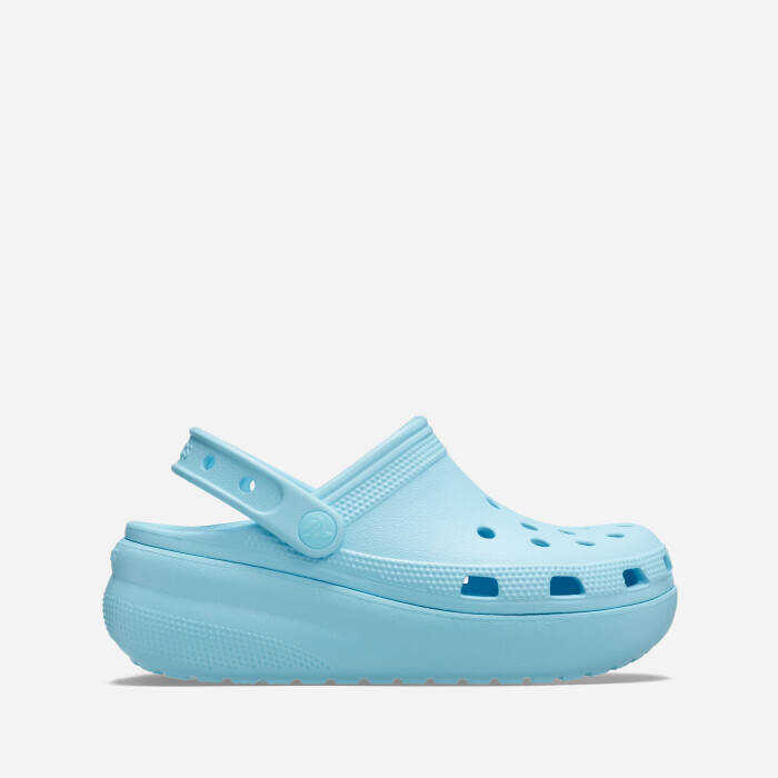 Crocs Flaps Classic Cutie Clog Kids 207708 ARCTIC Niebieski