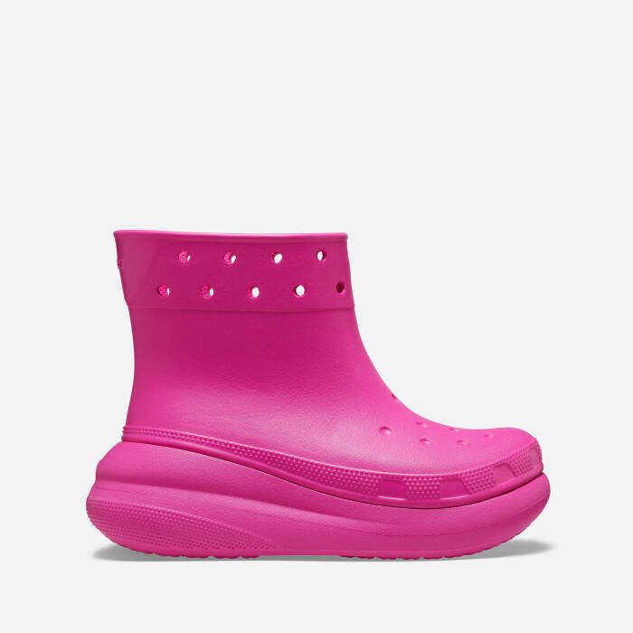 Crocs Classic Crush Rain Boot 207946 JUICE PINK