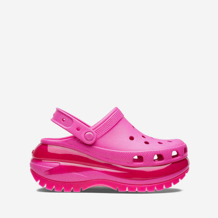 Crocs Classic Mega Crush Clog 207988 JUICE PINK