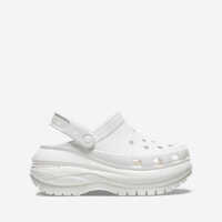 Slapi Crocs Classic Mega Crush Clog 207988 WHITE Femei