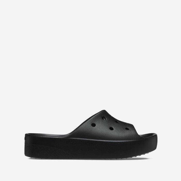 Crocs Women\'s flip flops Classic Platform Slide 208180 BLACK black