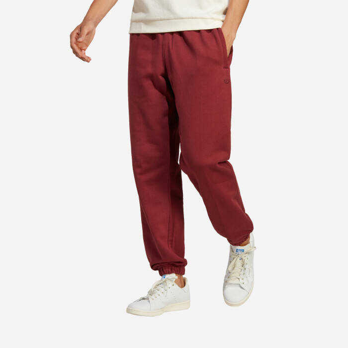 adidas Originals Men\'s trousers Contempo French Terry Sweat Pants IC8887 red