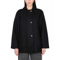 Trenciuri Coat With Buttons Femei