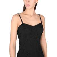 Rochii casual Dama - Rochii casual Dolce & Gabbana Lace Mini Dress BLACK Femei (BM 9746285) - B-mall.ro