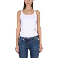 Bluze Ribbed Tank Top Femei