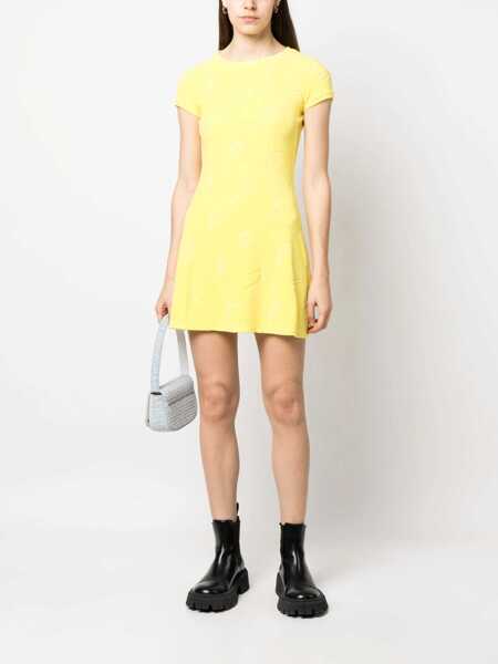 Pulovere DSQUARED2 Mini Dress YELLOW Femei (BM 9746306) 2