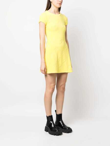 Pulovere DSQUARED2 Mini Dress YELLOW Femei (BM 9746306) 3