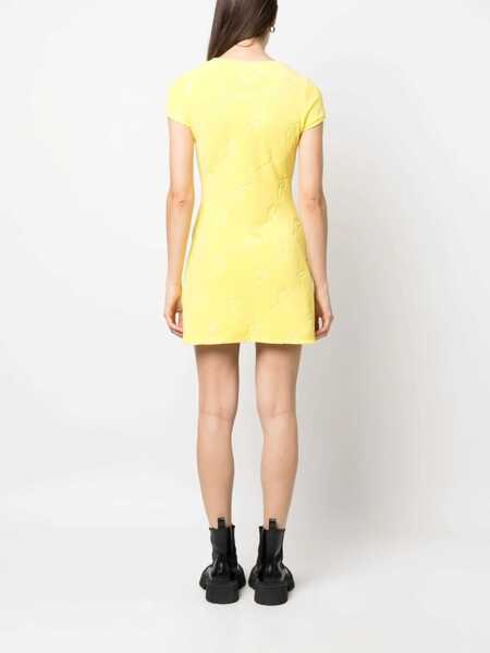 Pulovere DSQUARED2 Mini Dress YELLOW Femei (BM 9746306) 4