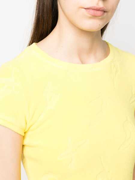 Pulovere DSQUARED2 Mini Dress YELLOW Femei (BM 9746306) 5