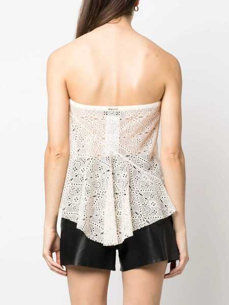 Bluze DSQUARED2 Top Ibiza POWDER Femei (BM 9746309) 4