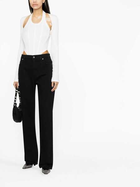 Blugi skinny Dolce & Gabbana Flare Jeans BLACK Femei (BM 9746318) 2