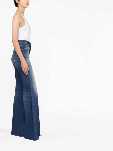 Blugi evazati DSQUARED2 Super Flare Jeans BLUE Femei (BM 9746339) 3