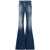 DSQUARED2 Super Flare Jeans BLUE