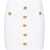 Balmain Mini Skirt WHITE