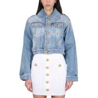 Jachete Cropped Fit Jacket Femei