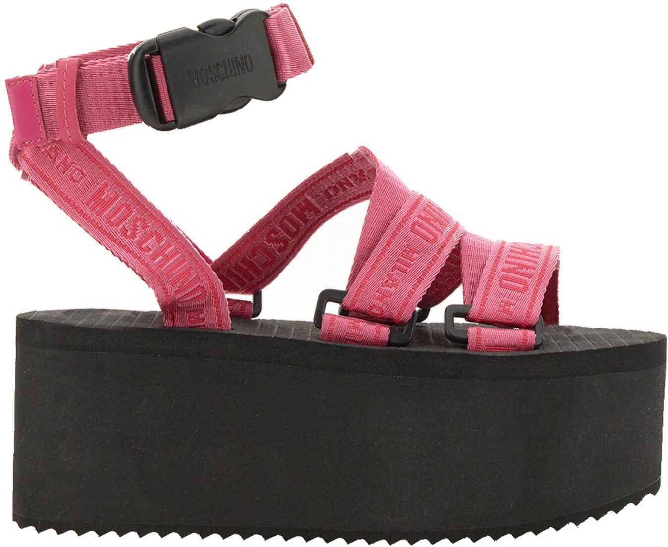 Moschino Platform Sandal PINK