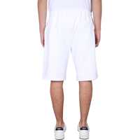 Pantaloni scurti pentru Barbati - Pantaloni scurti Kenzo Bermuda With Logo WHITE Barbati (BM 9746492) - B-mall.ro