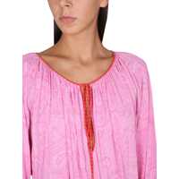 Costume de baie intregi Dama - Costume de baie intregi ETRO Caftan With Paisley Print PINK Femei (BM 9746501) - B-mall.ro