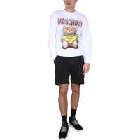 Bluze de trening Teddy Print Sweatshirt Barbati