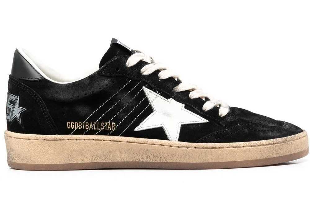 Golden Goose Leather Sneakers BLACK