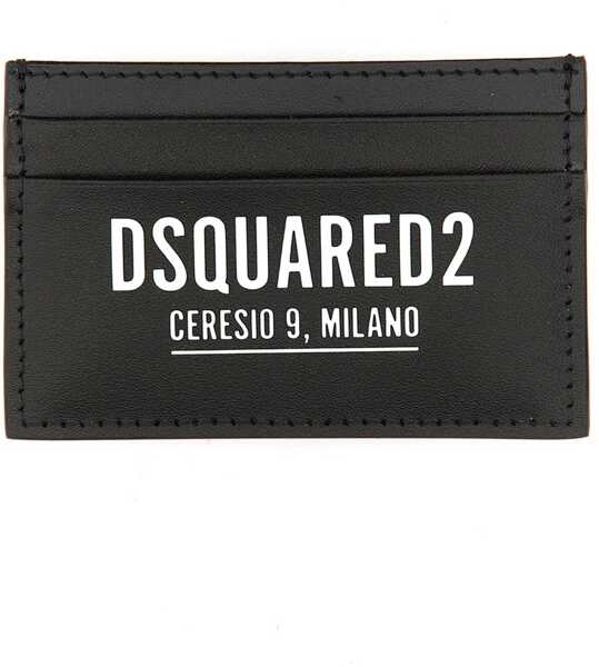 Portofele Barbati DSQUARED2 Leather Card Holder