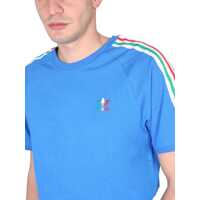 Tricouri adidas Originals pentru Barbati - Tricouri adidas Originals Crewneck T-Shirt BLUE Barbati (BM 9746597) - B-mall.ro