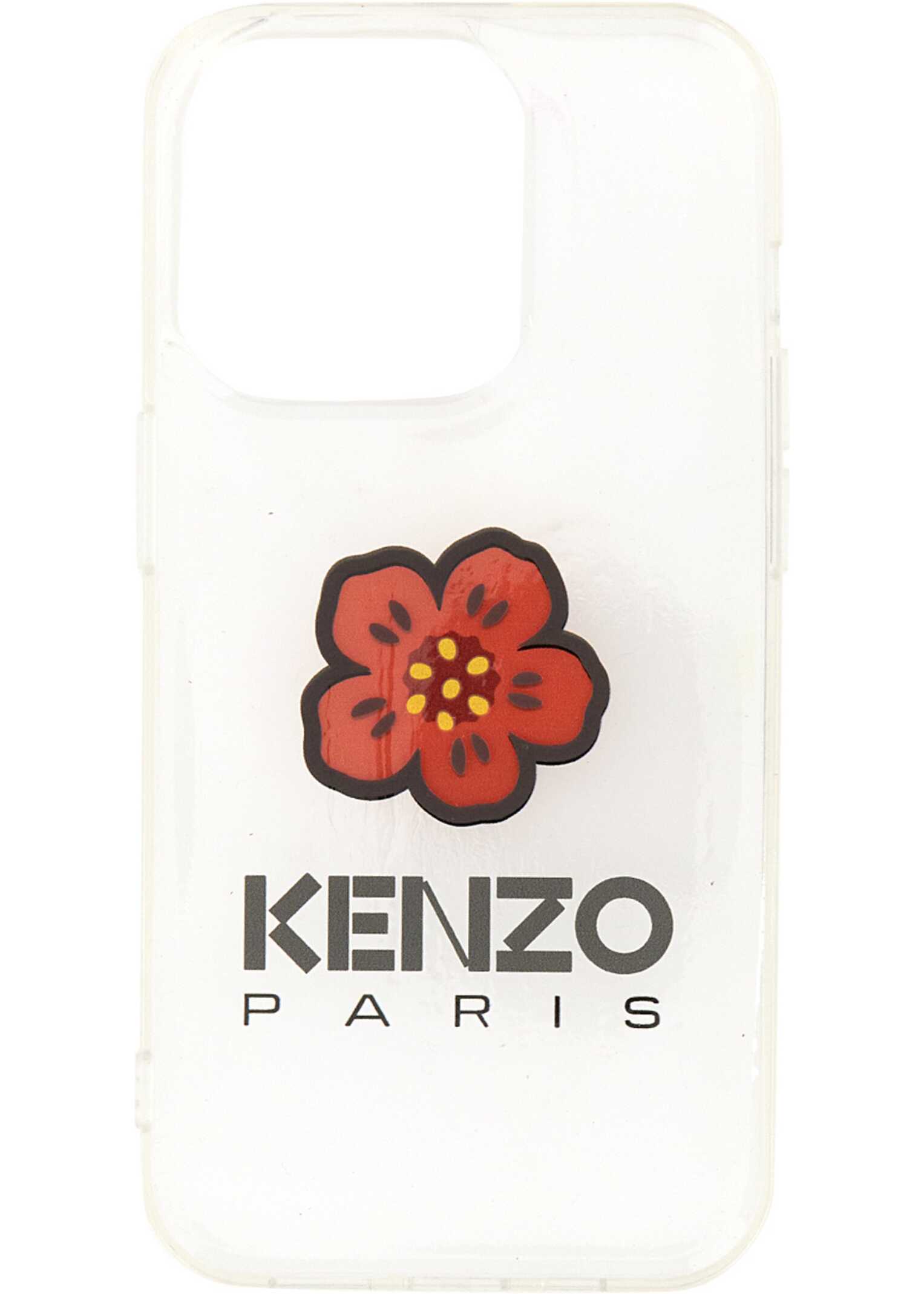 Kenzo Cover For Iphone 14 Pro ORANGE