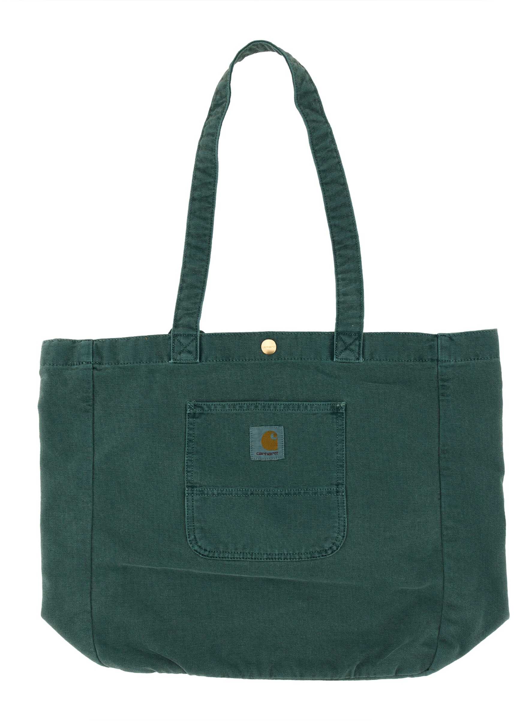 CARHARTT WIP Tote Bag With Logo GREEN