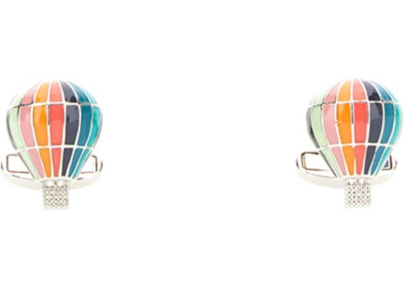 Paul Smith Hot Air Balloon Cufflinks MULTICOLOUR