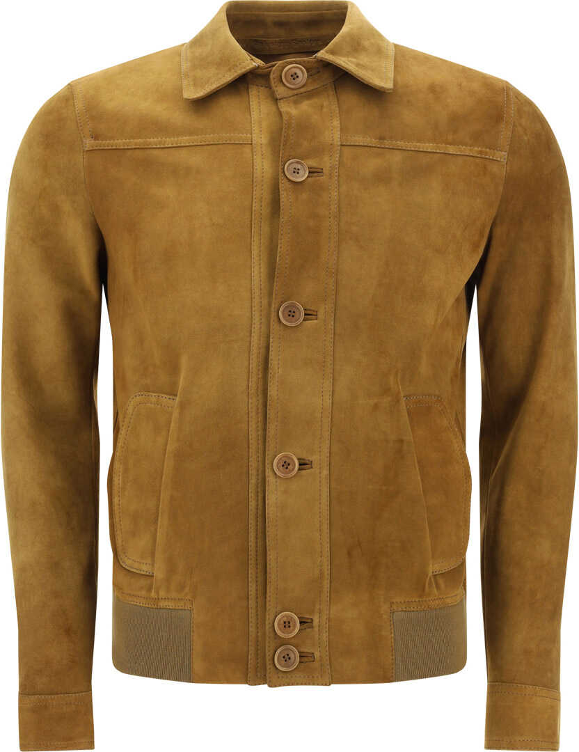 Salvatore Santoro Jacket CAMEL