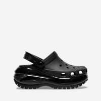 Slapi Crocs Classic Mega Crush Clog 207988 BLACK Femei