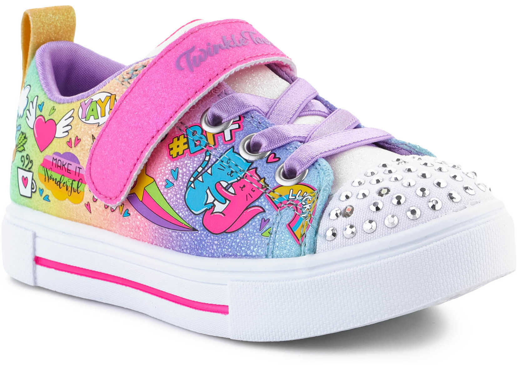 Poze SKECHERS TWINKLE SPARKS BFF Multicolor