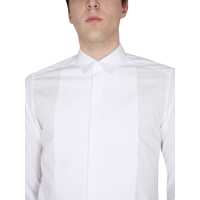 Camasi casual pentru Barbati - Camasi casual Dolce & Gabbana Gold Tuxedo Shirt WHITE Barbati (BM 9747446) - B-mall.ro