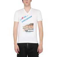 Tricouri T-Shirt With Print Barbati
