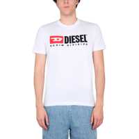 Tricouri T-Shirt With Logo Embroidery Barbati