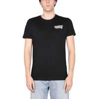 Tricouri Logo Print T-Shirt Barbati