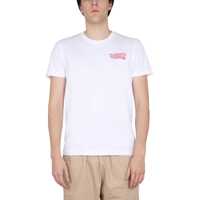 Tricouri Logo Print T-Shirt Barbati