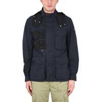 Jachete Jacket With Logo Patch Barbati