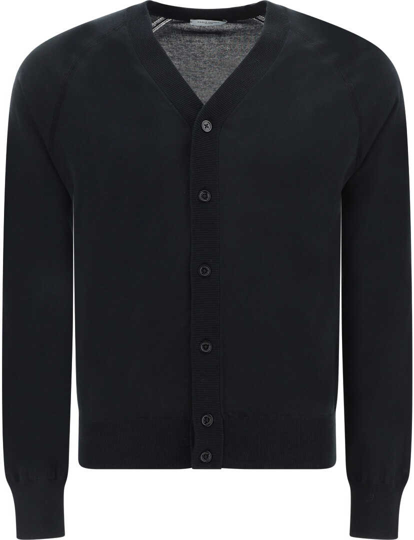 Paolo Pecora Cardigan NERO