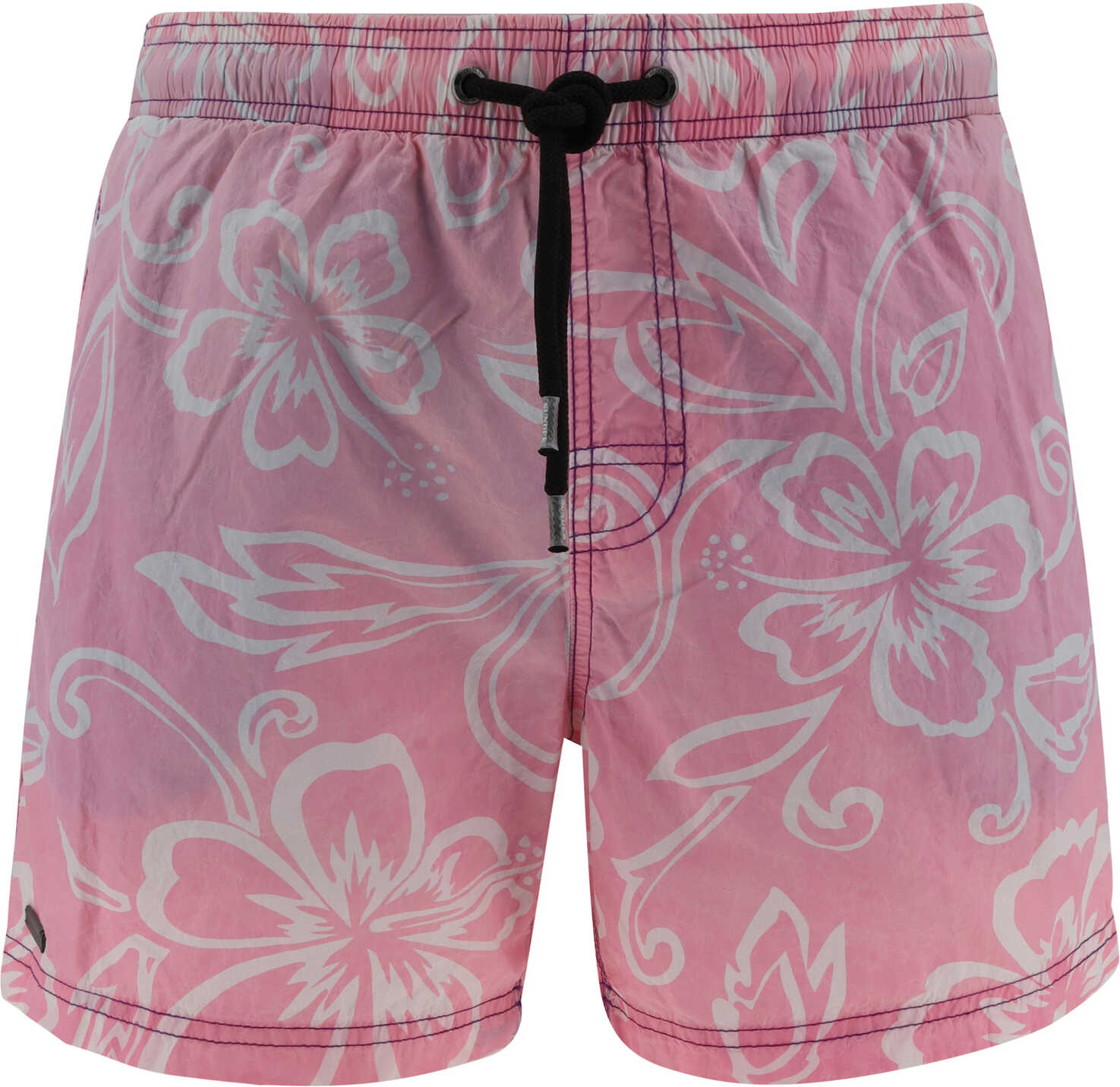 SUNDEK GOLDEN WAVE Hibiscus Board Swimshorts VIOLET