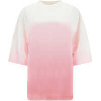 Tricouri Gradient Over Logo T-Shirt Femei