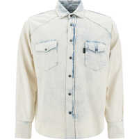 Camasi de blugi Rey Denim Shirt Barbati