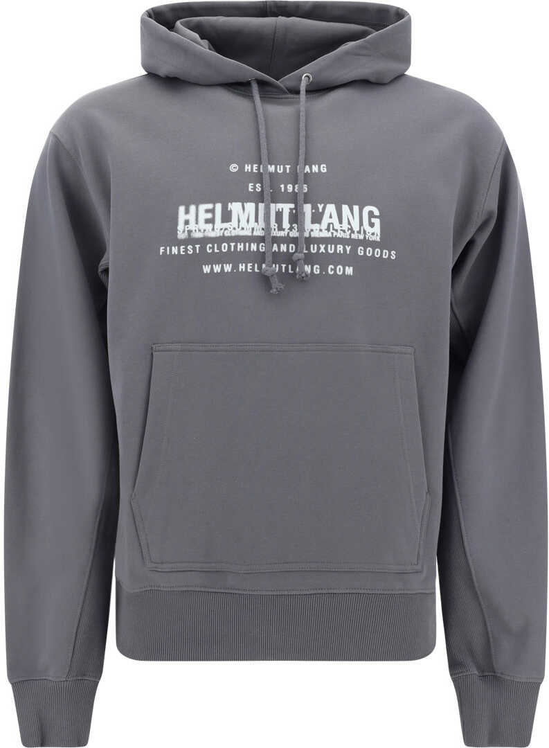 HELMUT LANG Spray Hoodie TELESCOPE